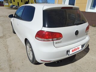 2012 Volkswagen Golf VI, белый, 600000 рублей, вид 4