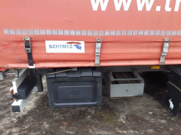 2011 Schmitz Cargobull SCS, красный, 2100000 рублей - вид 8