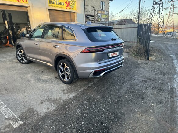 2024 Geely Monjaro I, серебристый, 3800000 рублей - вид 3