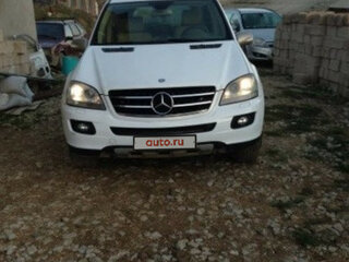 2006 Mercedes-Benz M-Класс 350 II (W164), серебристый, 1100000 рублей, вид 2