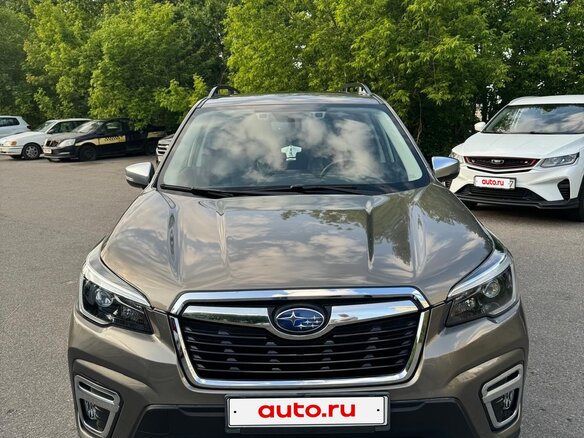 2020 Subaru Forester V, коричневый, 2700000 рублей - вид 1