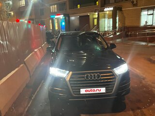 2017 Audi Q7 II (4M), чёрный, 4900000 рублей, вид 4