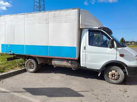 2012 ГАЗ ГАЗель (3302), белый, 670000 рублей, вид 3