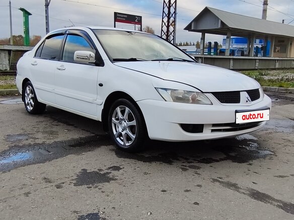 2006 Mitsubishi Lancer IX Рестайлинг, белый, 315000 рублей - вид 10