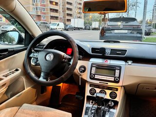 2006 Volkswagen Passat B6, чёрный, 500000 рублей, вид 3
