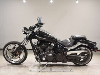 2008 Yamaha XV 1900, чёрный, 810000 рублей, вид 2