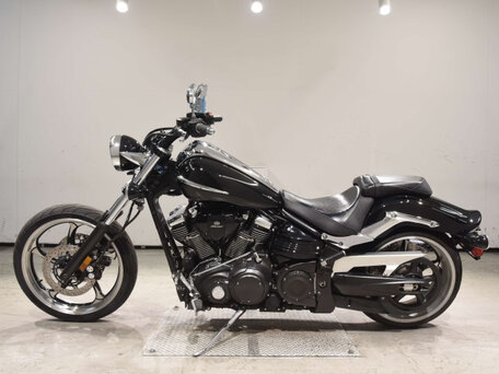 2008 Yamaha XV 1900, чёрный, 810000 рублей, вид 2