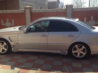 2002 Mercedes-Benz E-Класс 320 III (W211, S211), серебристый, 2490000 рублей, вид 2
