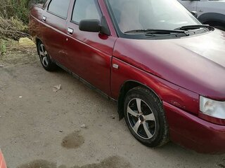 2005 Lada (ВАЗ) 2110, красный, 165000 рублей, вид 4
