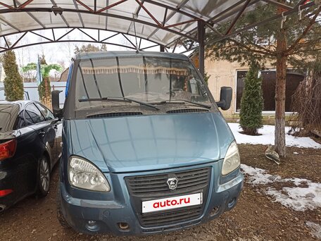 2003 ГАЗ Соболь (2217), голубой, 460000 рублей, вид 1