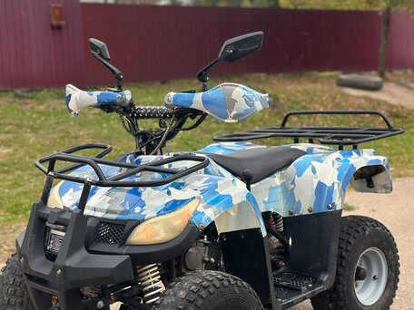 2020 Irbis ATV 125U, голубой, 55000 рублей, вид 3