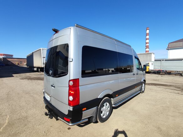 2011 Volkswagen Crafter, серебристый, 2900000 рублей - вид 6