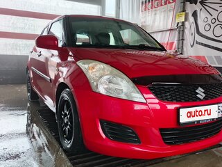 2011 Suzuki Swift IV, красный, 640000 рублей, вид 3