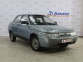 2002 Lada (ВАЗ) 2110, серый - вид 1