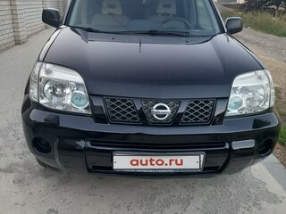 2006 Nissan X-Trail I Рестайлинг, чёрный, 700000 рублей, вид 3