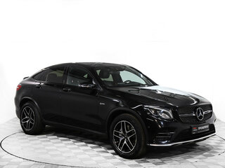 2018 Mercedes-Benz GLC Coupe AMG 43 AMG I (C253), чёрный, 3650000 рублей, вид 3