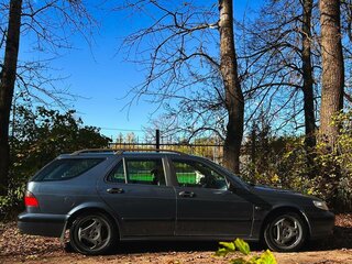 1999 Saab 9-5 I, серый, 750000 рублей, вид 4
