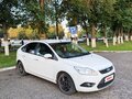 2010 Ford Focus II Рестайлинг, белый, 710000 рублей - вид 1