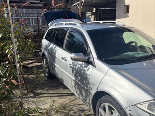 2007 Renault Megane II Рестайлинг, серебристый, 490000 рублей, вид 4
