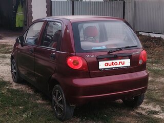 2005 Daewoo Matiz I Рестайлинг, красный, 250000 рублей, вид 5