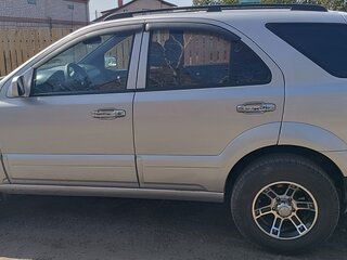 2007 Kia Sorento I Рестайлинг, серебристый, 680000 рублей, вид 3