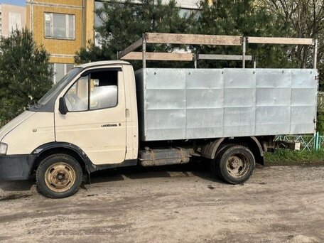 2002 ГАЗ ГАЗель (2705), серый, 210000 рублей, вид 5