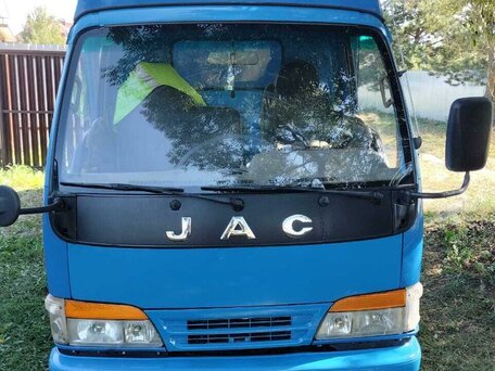 2005 JAC HFC, синий, 750000 рублей, вид 1