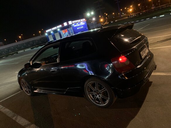 2003 Honda Civic Type R VII, чёрный - вид 23