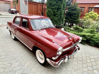 1961 ГАЗ 21 «Волга» 21В, красный, 1500000 рублей, вид 1