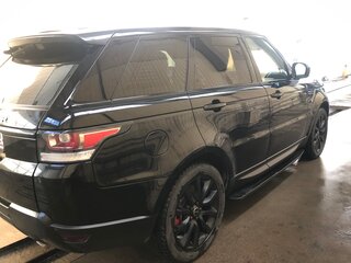 2013 Land Rover Range Rover Sport II, чёрный, 2350000 рублей, вид 4