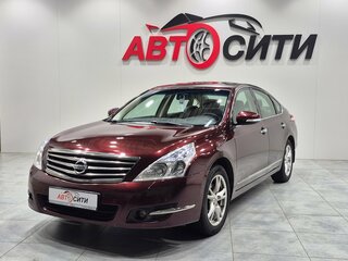 2010 Nissan Teana II (J32), красный, 998000 рублей, вид 3