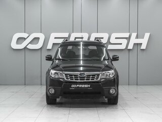 2011 Subaru Forester III, чёрный, 980000 рублей, вид 3