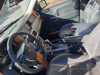 2004 Land Rover Range Rover III, чёрный, 720000 рублей, вид 5