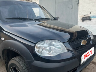 2012 Chevrolet Niva I Рестайлинг, чёрный, 350000 рублей, вид 4