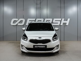 2014 Kia Carens III (RP), белый, 1179000 рублей, вид 3