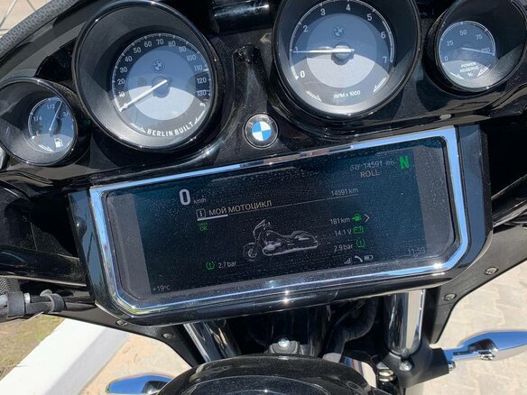 2021 BMW R 18 B, чёрный, 1770000 рублей - вид 14