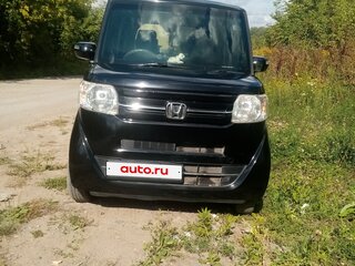 2015 Honda N-BOX I, чёрный, 790000 рублей, вид 4