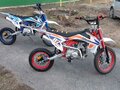 2025 Ataki Start YX125, синий, 69999 рублей