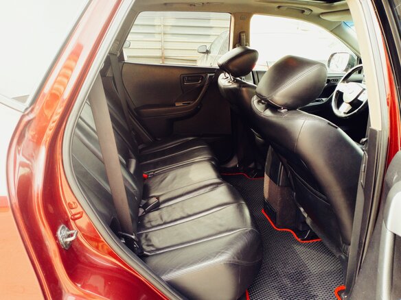 2008 Nissan Murano I (Z50), красный, 580000 рублей - вид 13