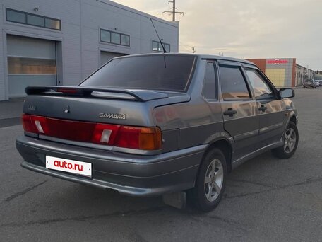 2011 Lada (ВАЗ) 2115, серый, 230000 рублей, вид 5