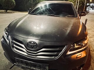 2009 Toyota Camry VI (XV40) Рестайлинг, серый, 1499990 рублей, вид 4