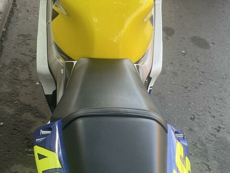 2002 Honda CBR 600F, жёлтый, 800008 рублей, вид 5