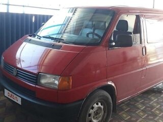 1993 Volkswagen Transporter T4, красный, 630000 рублей, вид 1