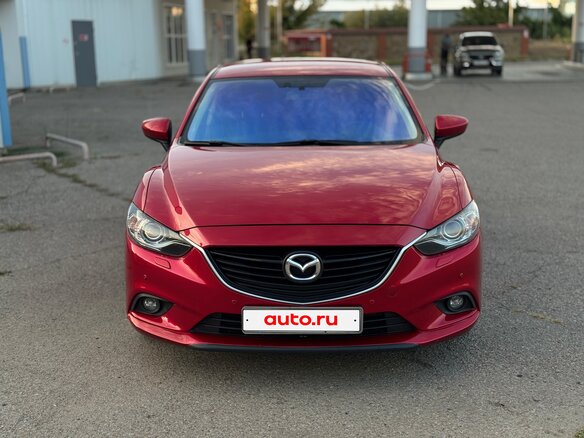 2014 Mazda 6 III (GJ), красный, 1630000 рублей - вид 1