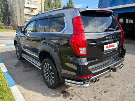 2022 Haval H9 I Рестайлинг, чёрный, 2450000 рублей, вид 5