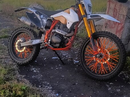 2022 Regulmoto Athlete 250, белый, 60000 рублей, вид 2