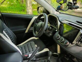 2014 Toyota RAV4 IV (XA40), чёрный, 2000000 рублей, вид 5
