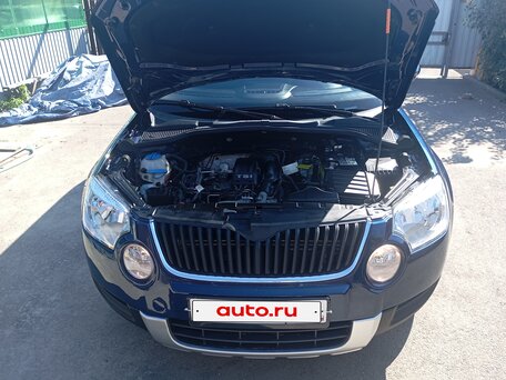2013 Skoda Yeti I, синий, 900000 рублей, вид 2