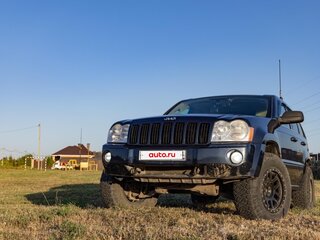 2005 Jeep Grand Cherokee III (WK), синий, 1099000 рублей, вид 5