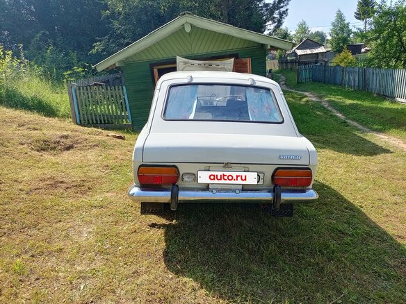1987 Иж 2125 «Комби» 21251, белый, 175000 рублей